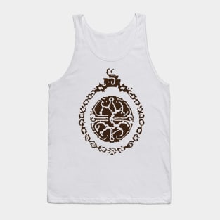 Manuscript Sign of Balance Tank Top